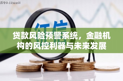 金塔贷款风险预警系统，金融机构的风控利器与未来发展