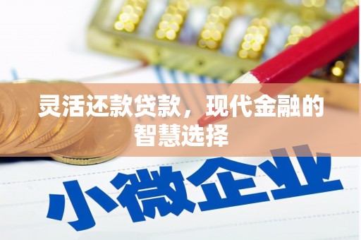 金塔灵活还款贷款，现代金融的智慧选择