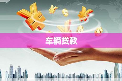 金塔车辆贷款