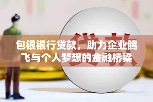 金塔包银银行贷款，助力企业腾飞与个人梦想的金融桥梁