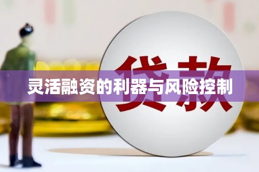 金塔灵活融资的利器与风险控制