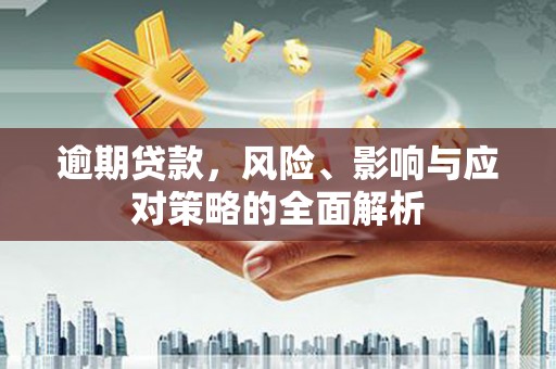 金塔逾期贷款，风险、影响与应对策略的全面解析