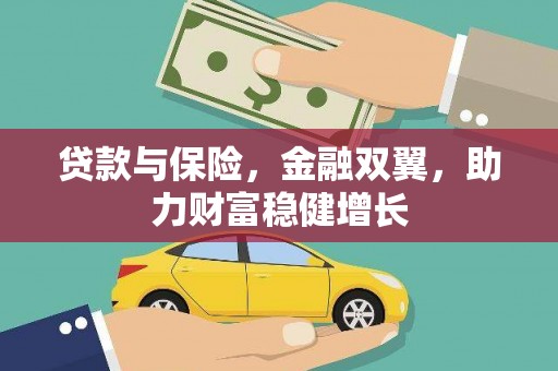 金塔贷款与保险，金融双翼，助力财富稳健增长