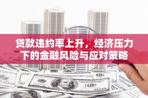 金塔贷款违约率上升，经济压力下的金融风险与应对策略