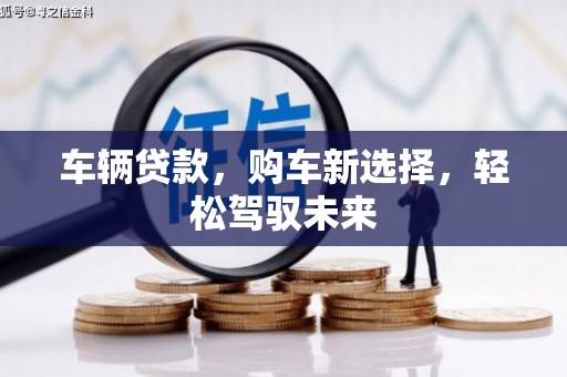 金塔车辆贷款，购车新选择，轻松驾驭未来