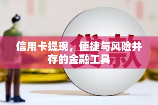 金塔信用卡提现，便捷与风险并存的金融工具