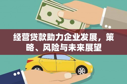 金塔经营贷款助力企业发展，策略、风险与未来展望