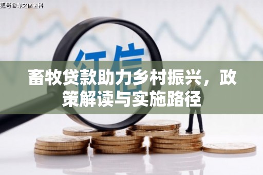 金塔畜牧贷款助力乡村振兴，政策解读与实施路径