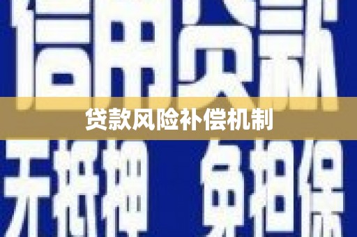 金塔贷款风险补偿机制