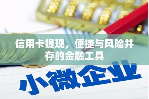 金塔信用卡提现，便捷与风险并存的金融工具