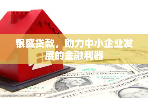 金塔银盛贷款，助力中小企业发展的金融利器