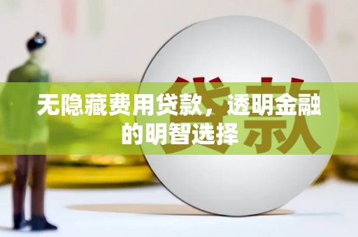 金塔无隐藏费用贷款，透明金融的明智选择