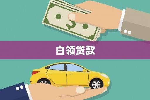 金塔白领贷款