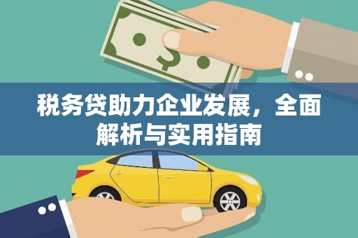 金塔税务贷助力企业发展，全面解析与实用指南