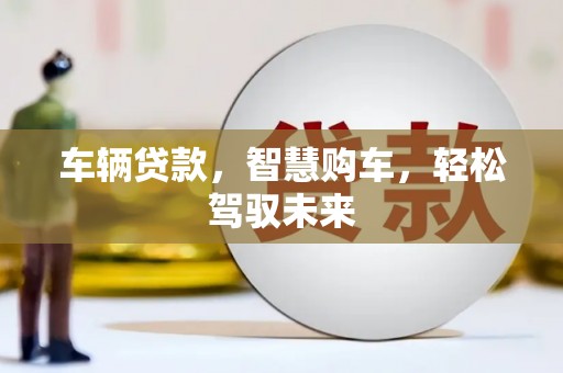 金塔车辆贷款，智慧购车，轻松驾驭未来