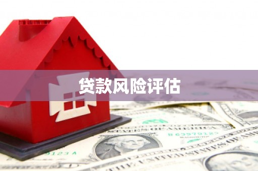 金塔贷款风险评估