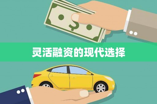 金塔灵活融资的现代选择